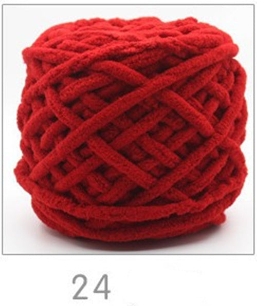 Single-strand Thick Wool Needle Thread