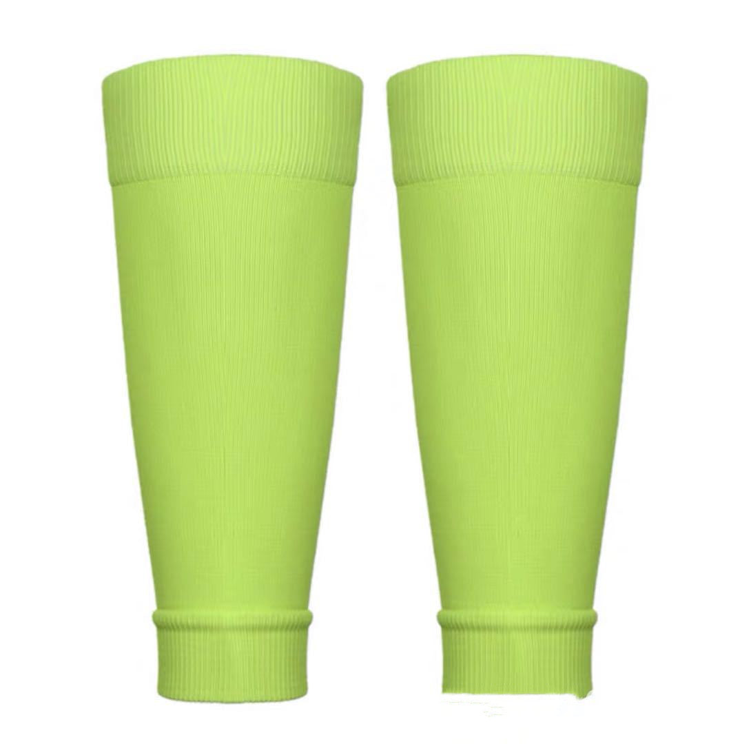 Soccer Sock Sleeve Leg Guard Fixed