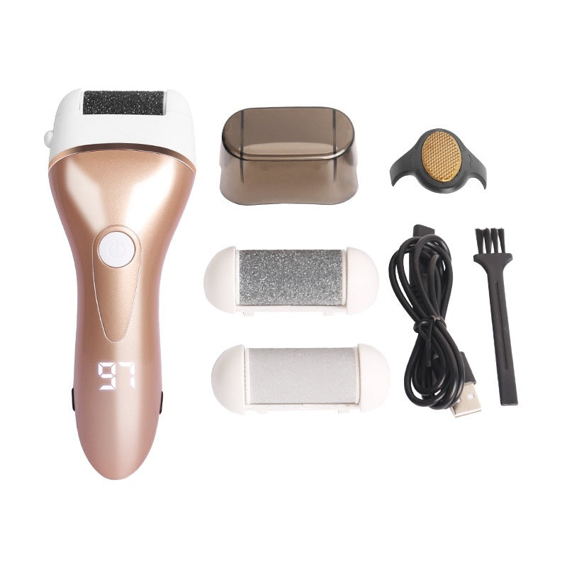 Household Electric Digital Display Foot Grinder Tools Suit