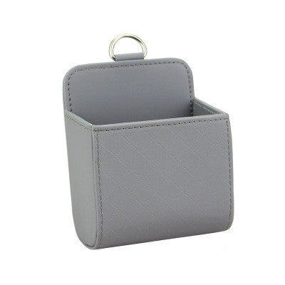 Car Storage And Storage Hanging Bag, Air Outlet Storage Bucket