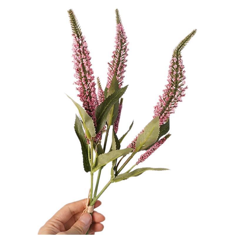 High Quality Artificial Flower Salvia Officinalis Bouquet Home Soft Decoration