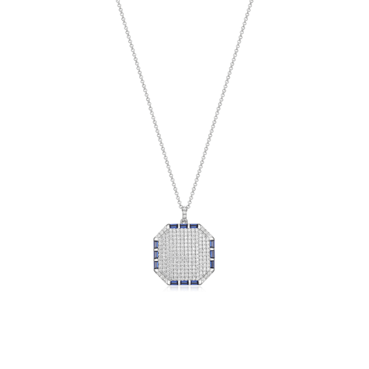 Modern Halo Locket