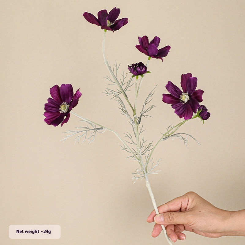 Small Persian Chrysanthemum Fake Bouquet Photography Props Home Furnishings