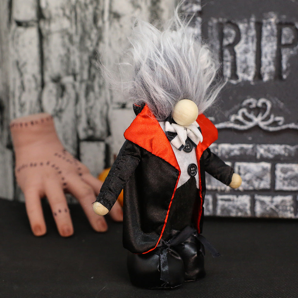 Halloween Standing Faceless Baby Doll Creative Ornaments