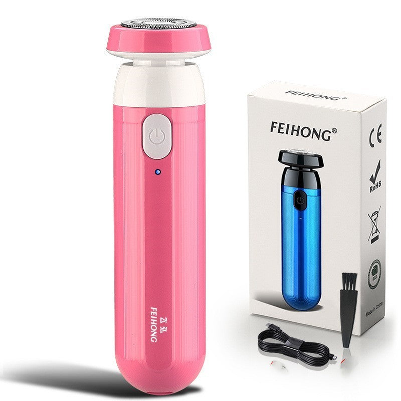 Men's Electric Shaver Portable Mini