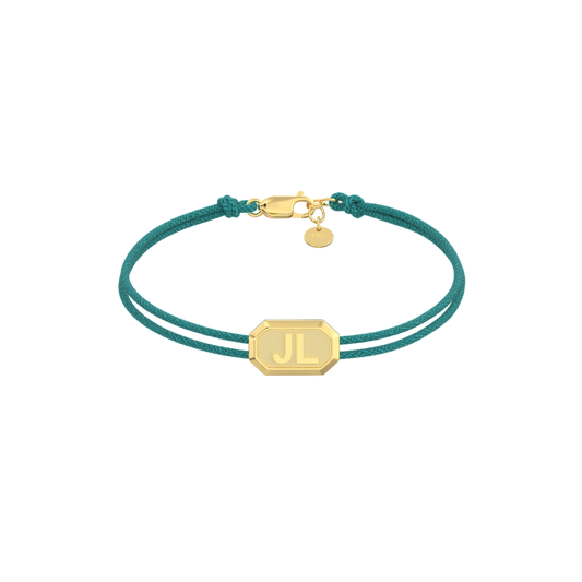 Emerald Facet Bead SB003G