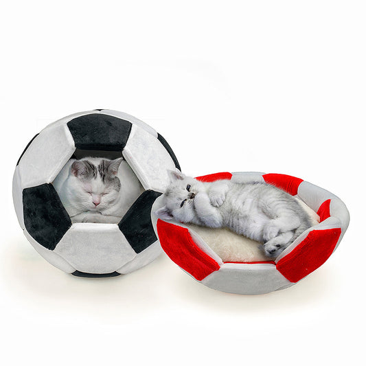 Four Seasons General Creative Football Cat Nest