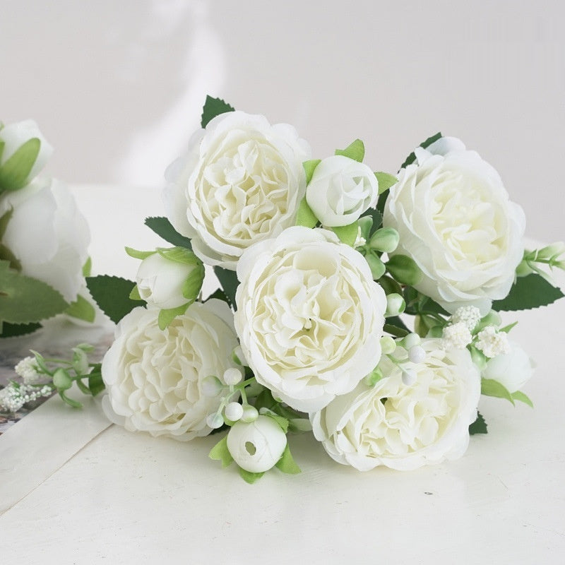 Peony Rose Home Decoration Wedding Hand Holding