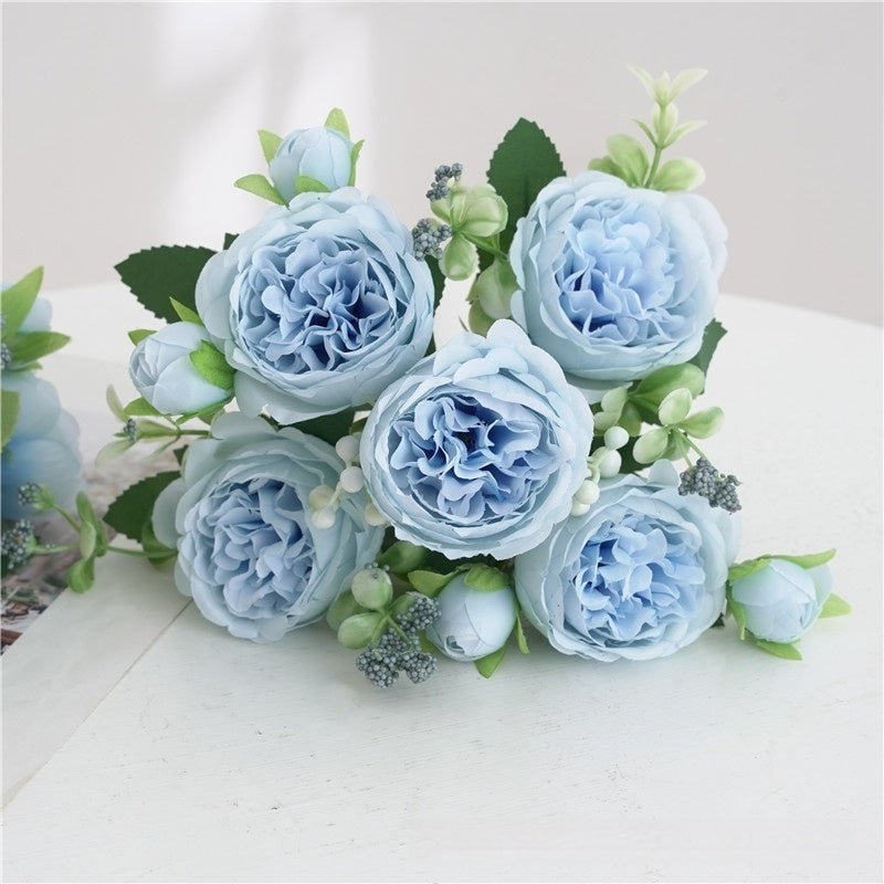 Peony Rose Home Decoration Wedding Hand Holding