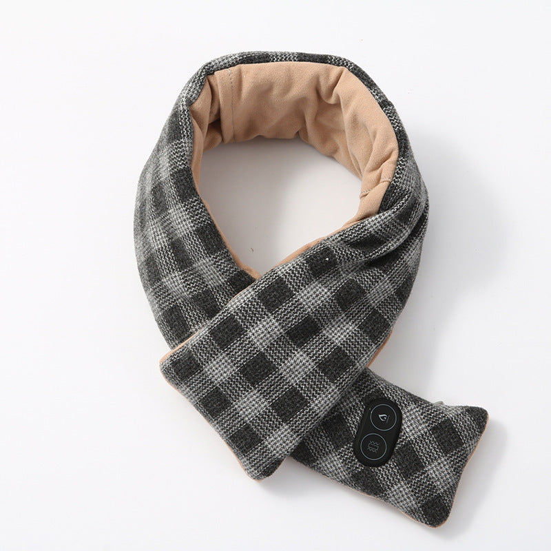 Massage Heating Scarf Electric Vibration