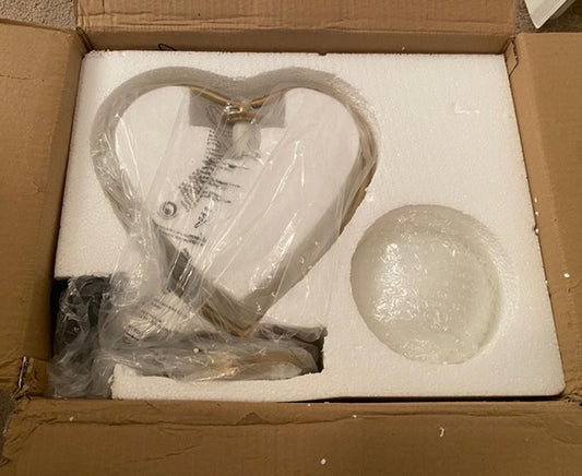 The Heart Shaped Lamp Beautiful Light