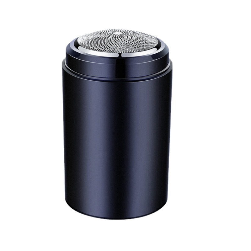 Men's Electric Shaver Mini Lock And Load Spray Washing Travel Portable Six-leaf Cutter Head