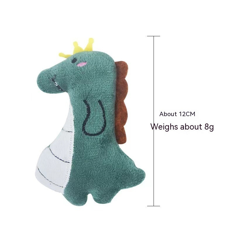 Pet Plush Toy Bite-resistant Catnip