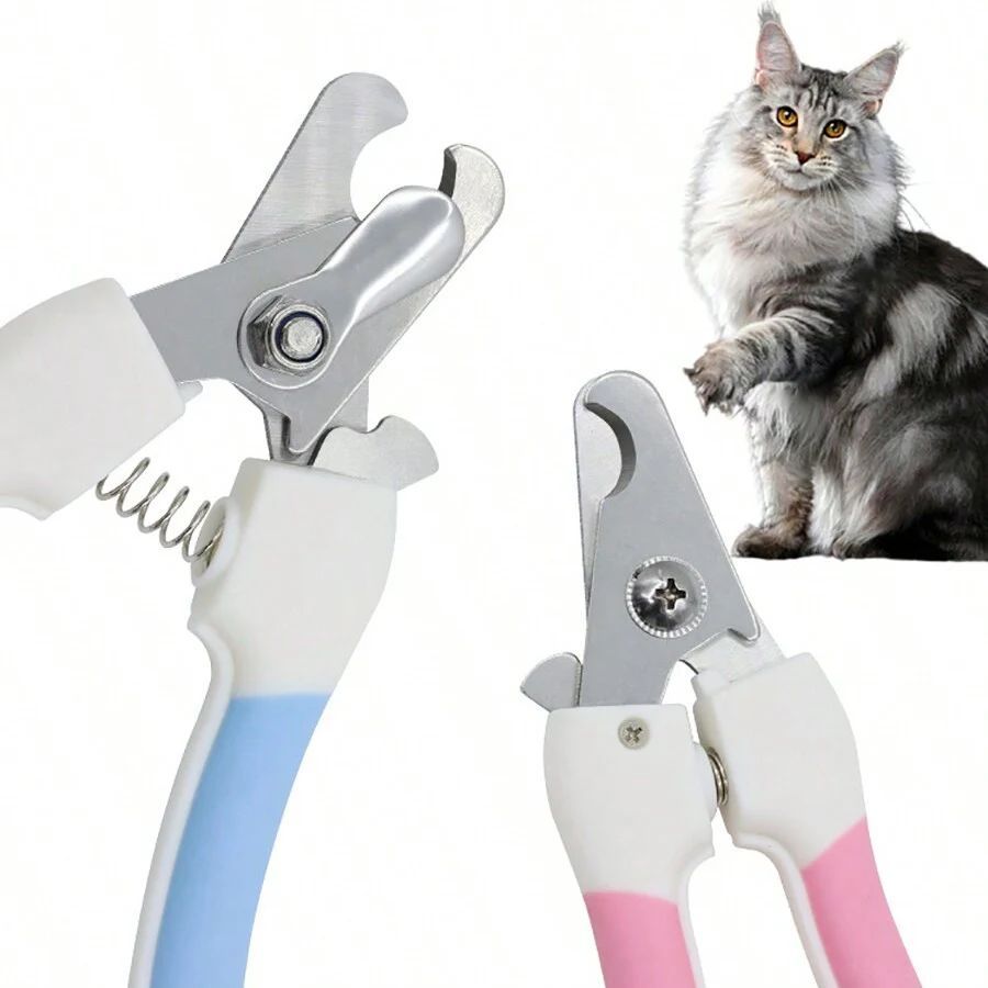 Pet Nail Scissors, Dog And Cat Nail Clippers, Nail Clippers, Pet Scissors, Pet Daily Necessities Set