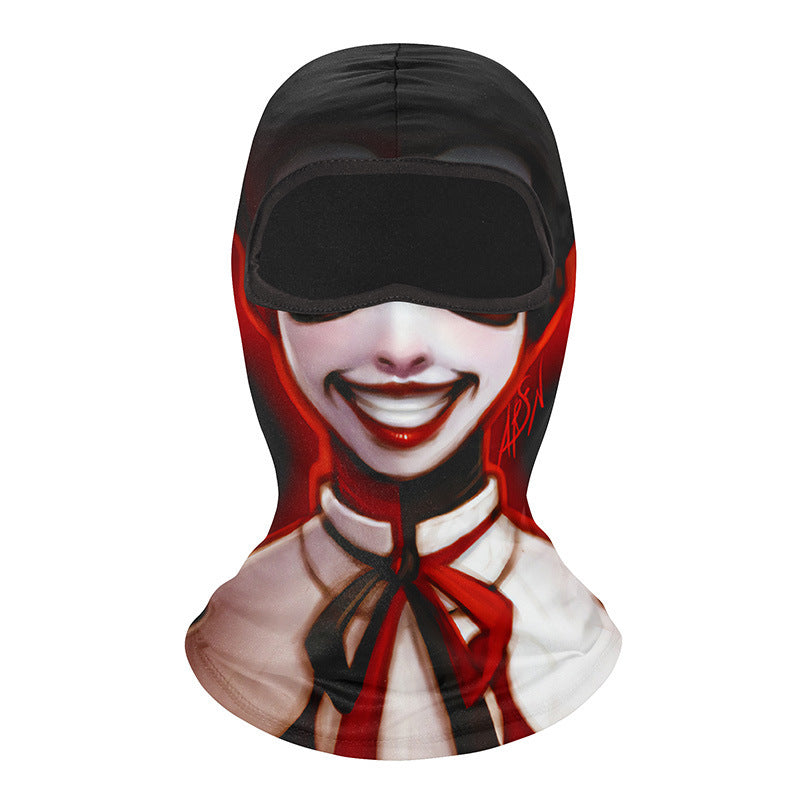 Outdoor Cycling Mask Scarf Sun Block And Dustproof Scarf Bicycle Liner Breathable Sports Headgear