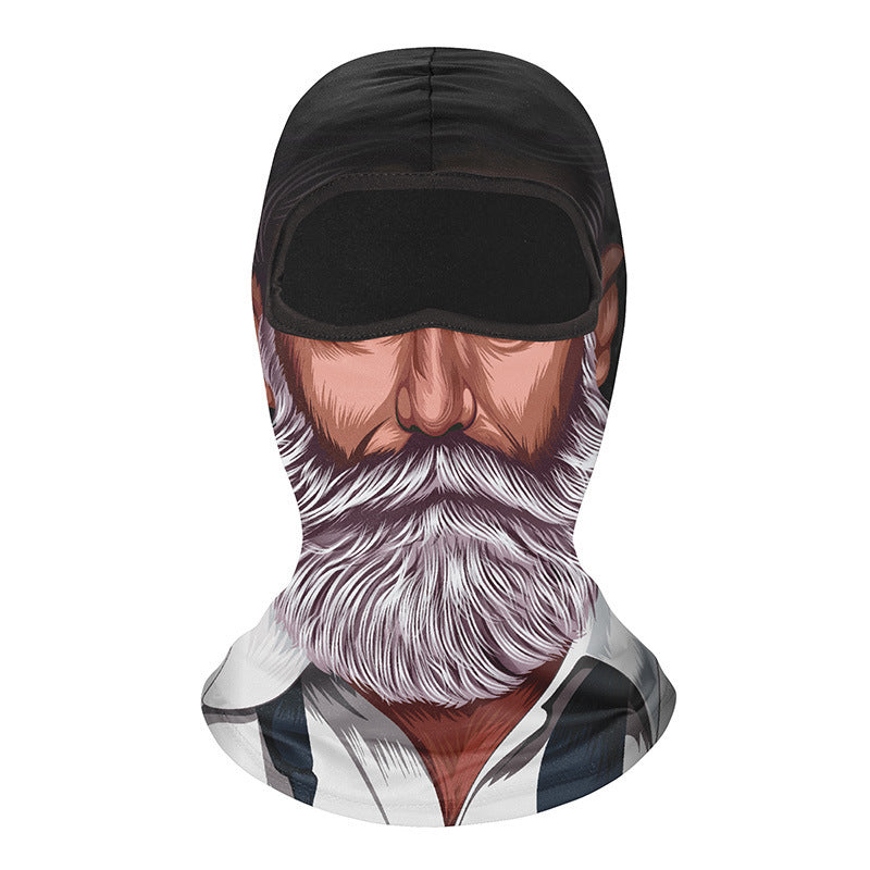 Outdoor Cycling Mask Scarf Sun Block And Dustproof Scarf Bicycle Liner Breathable Sports Headgear