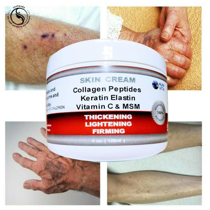 Saggy Arms &amp; Wrinkled Neck Firming Skin Cream Tighten | Hydrate | Restore Elasticity