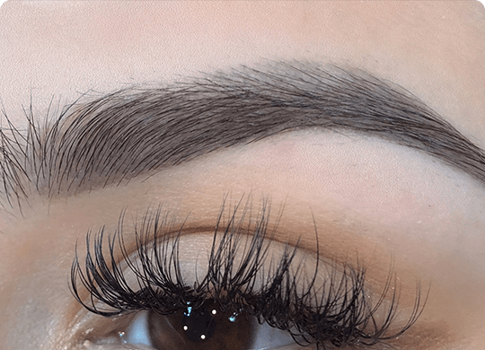Ombré Powder Eyebrows