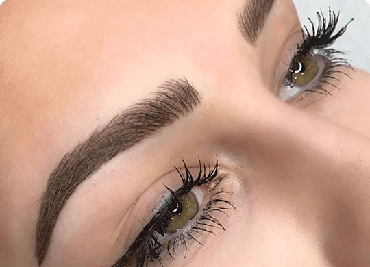 Combination Eyebrows
